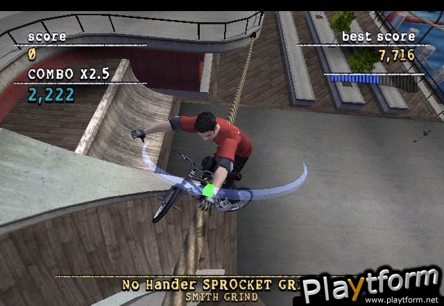 Mat Hoffman's Pro BMX 2 (GameCube)