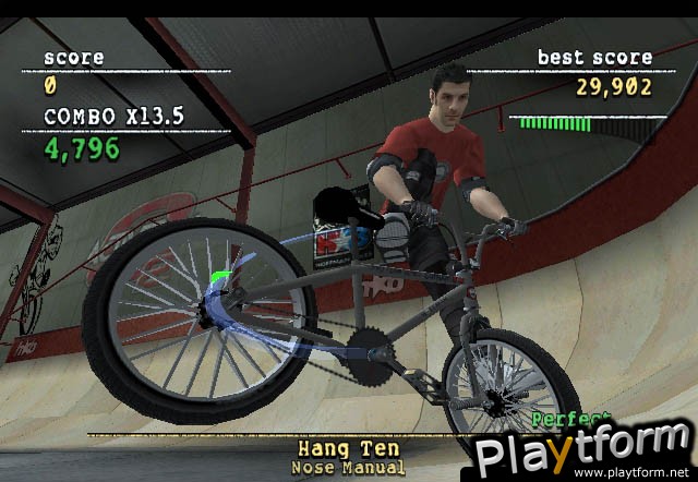 Mat Hoffman's Pro BMX 2 (GameCube)