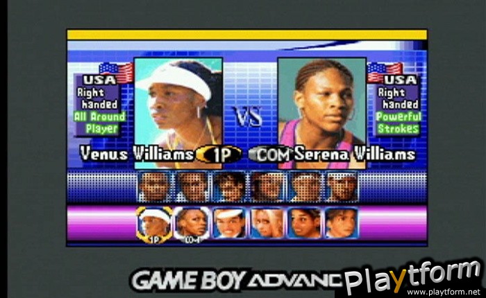 Virtua Tennis (Game Boy Advance)