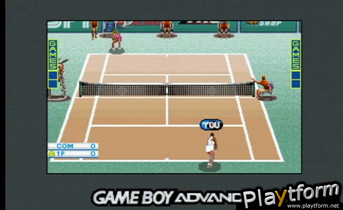 Virtua Tennis (Game Boy Advance)