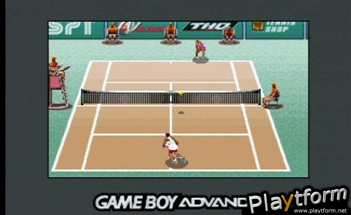 Virtua Tennis (Game Boy Advance)