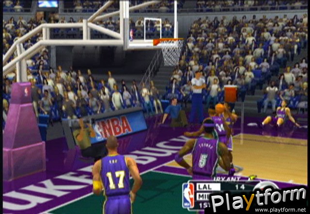 NBA Live 2003 (Xbox)