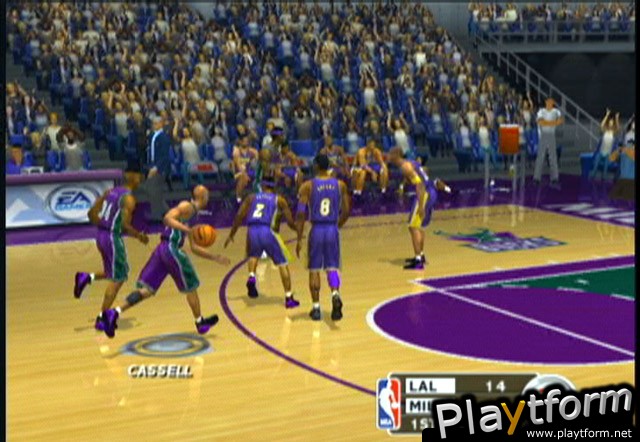 NBA Live 2003 (Xbox)