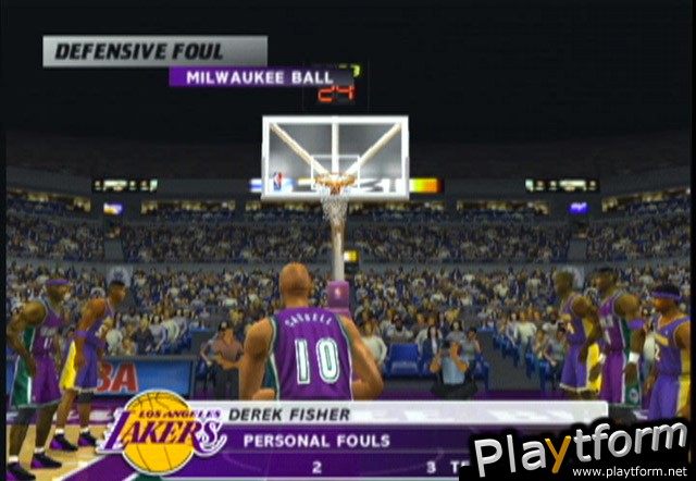 NBA Live 2003 (Xbox)