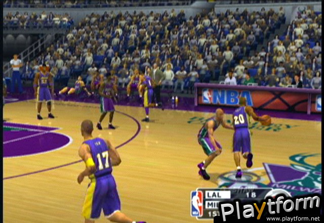 NBA Live 2003 (Xbox)