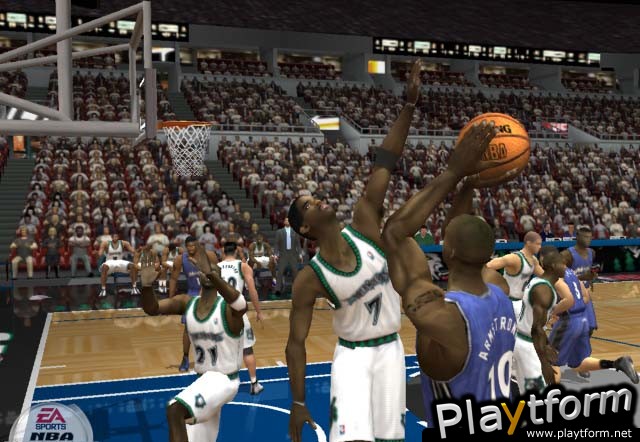 NBA Live 2003 (Xbox)