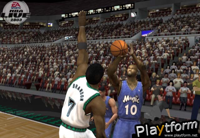 NBA Live 2003 (Xbox)