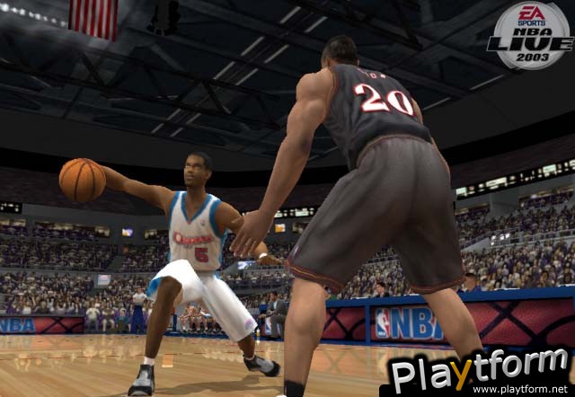 NBA Live 2003 (Xbox)