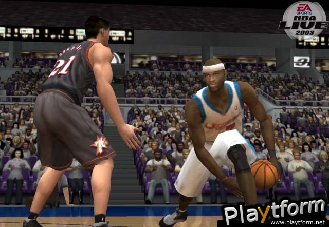 NBA Live 2003 (Xbox)