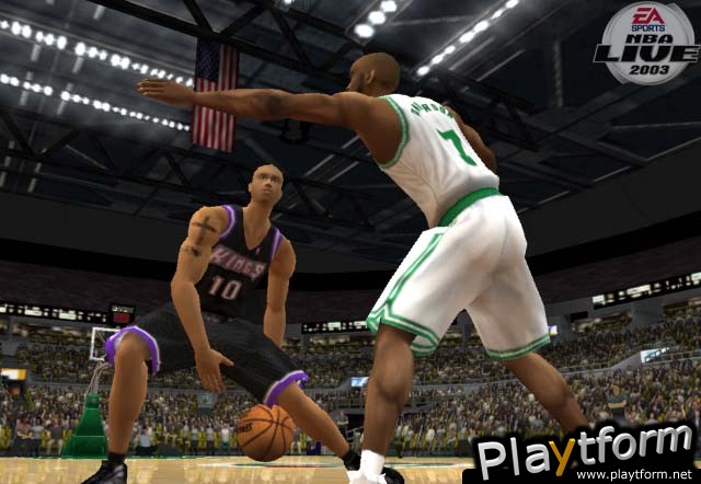 NBA Live 2003 (Xbox)