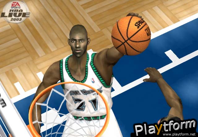 NBA Live 2003 (Xbox)