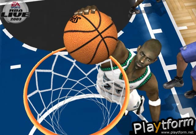 NBA Live 2003 (Xbox)