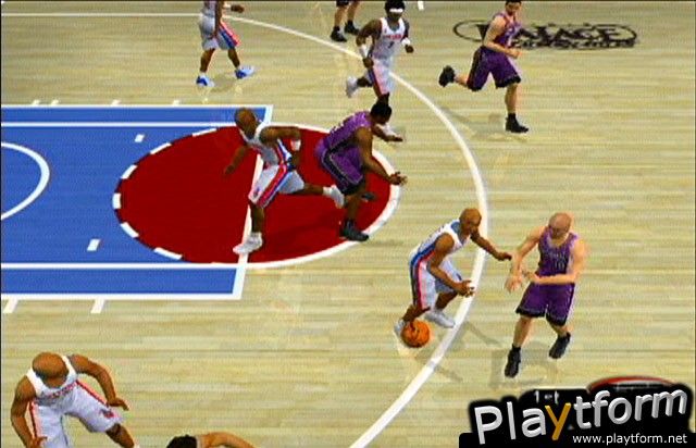 NBA 2K3 (GameCube)