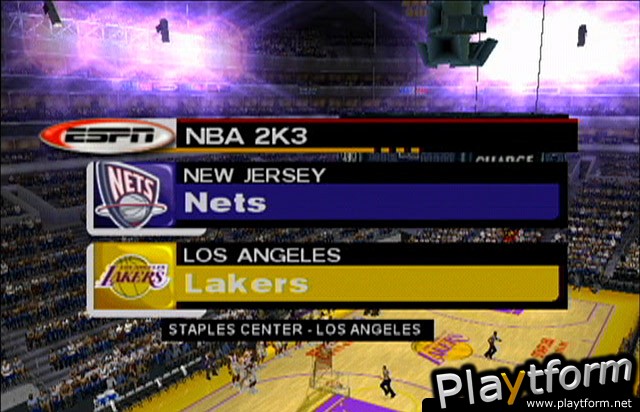 NBA 2K3 (GameCube)