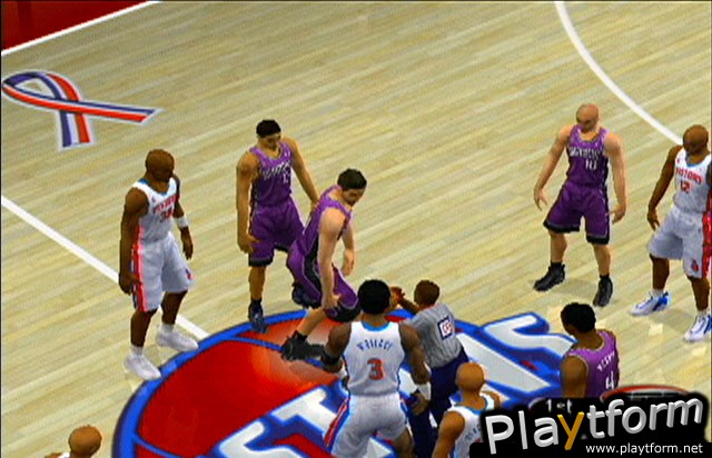 NBA 2K3 (GameCube)