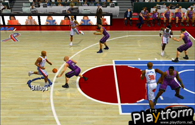 NBA 2K3 (GameCube)