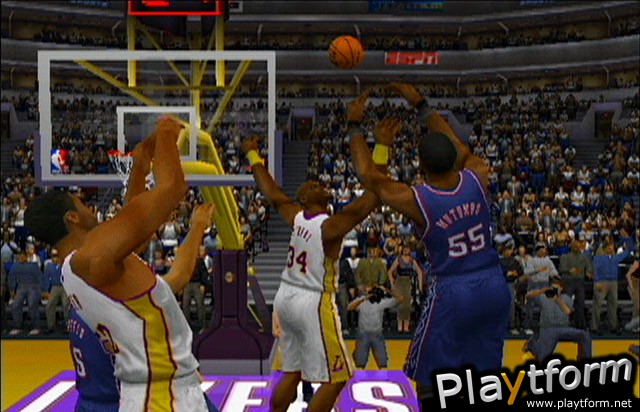 NBA 2K3 (GameCube)