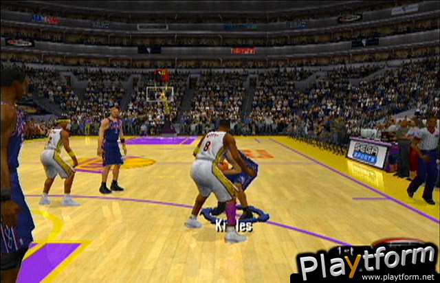 NBA 2K3 (GameCube)