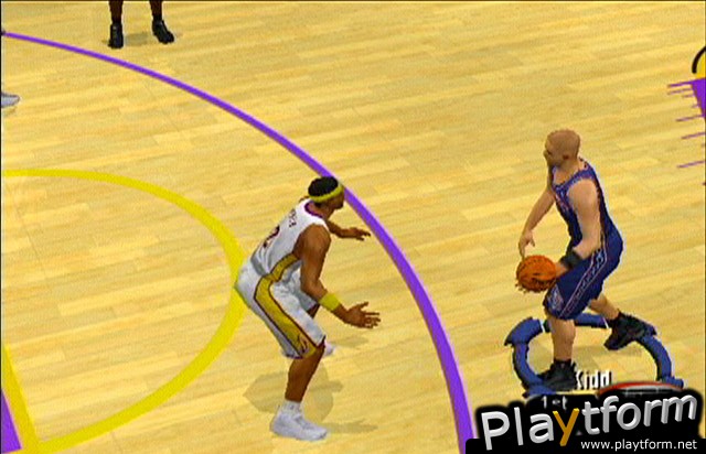 NBA 2K3 (GameCube)