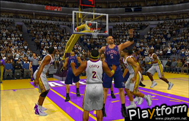 NBA 2K3 (GameCube)