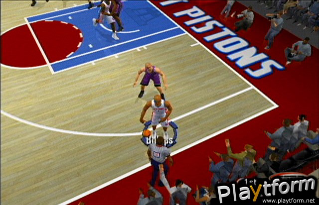 NBA 2K3 (GameCube)