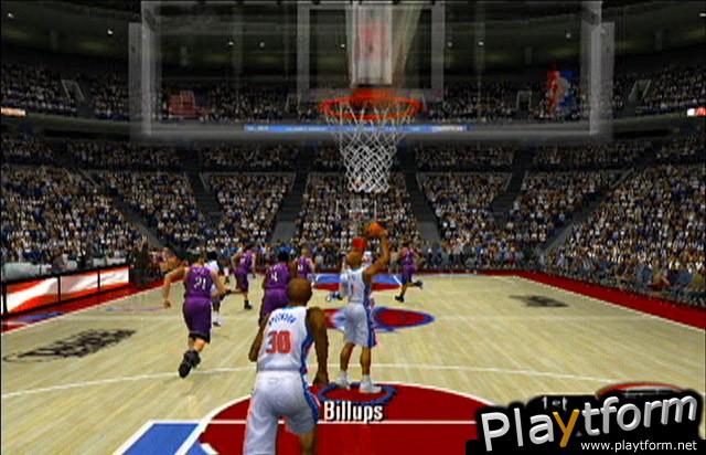 NBA 2K3 (GameCube)