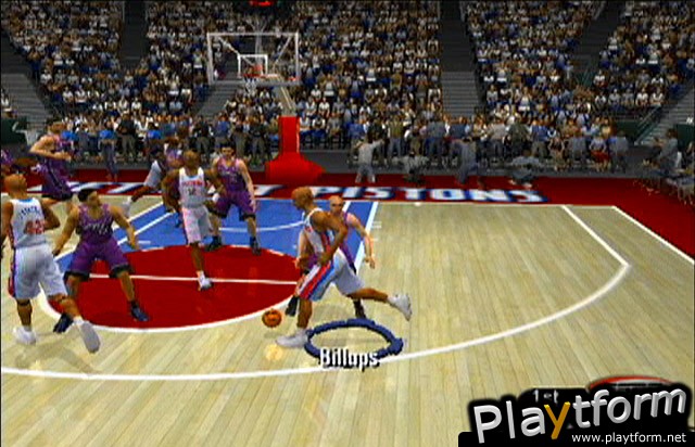 NBA 2K3 (GameCube)