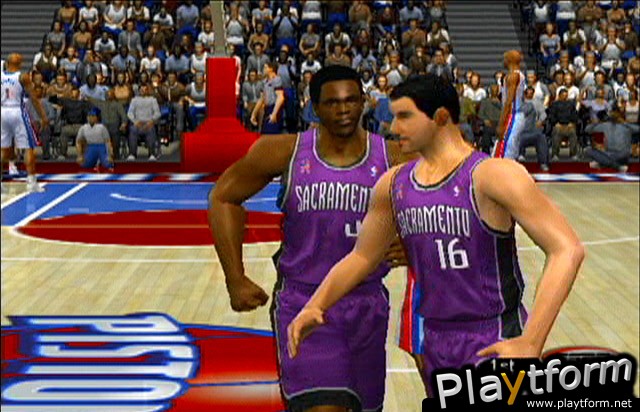 NBA 2K3 (GameCube)