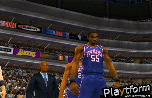 NBA 2K3 (GameCube)