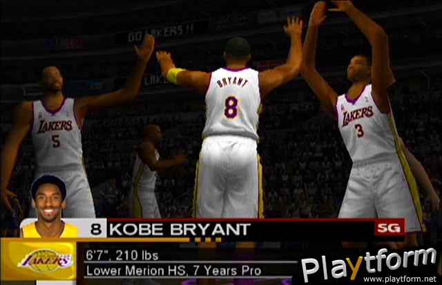 NBA 2K3 (GameCube)