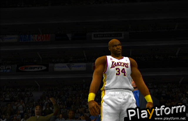 NBA 2K3 (GameCube)