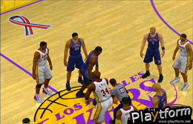 NBA 2K3 (GameCube)