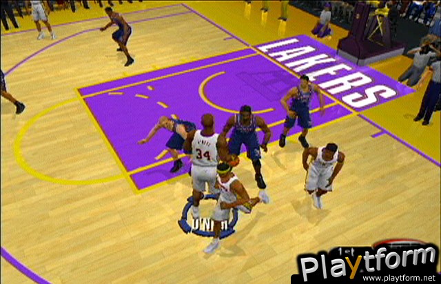 NBA 2K3 (GameCube)