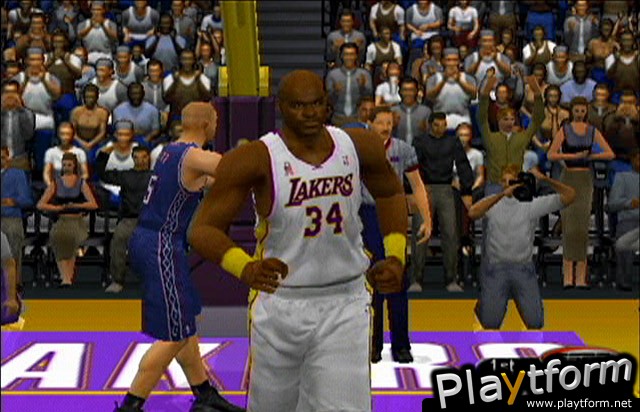 NBA 2K3 (GameCube)