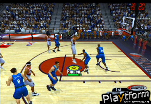 NBA 2K3 (GameCube)