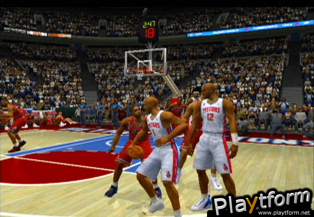 NBA 2K3 (GameCube)