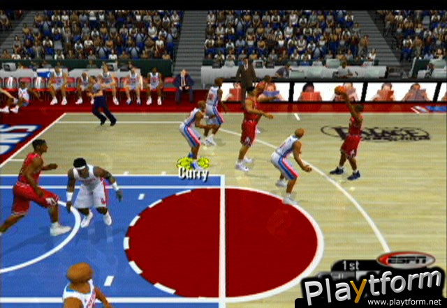 NBA 2K3 (GameCube)