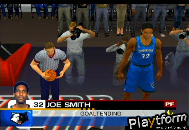 NBA 2K3 (GameCube)