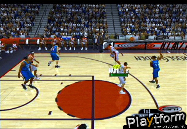 NBA 2K3 (GameCube)