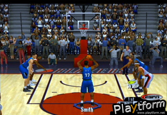 NBA 2K3 (GameCube)