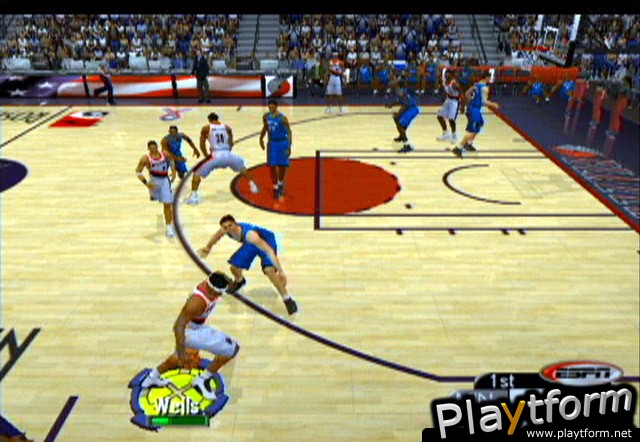 NBA 2K3 (GameCube)