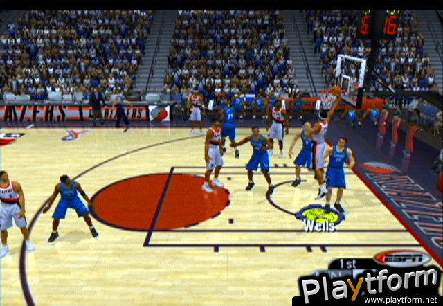 NBA 2K3 (GameCube)