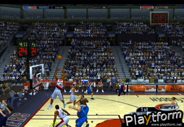 NBA 2K3 (GameCube)