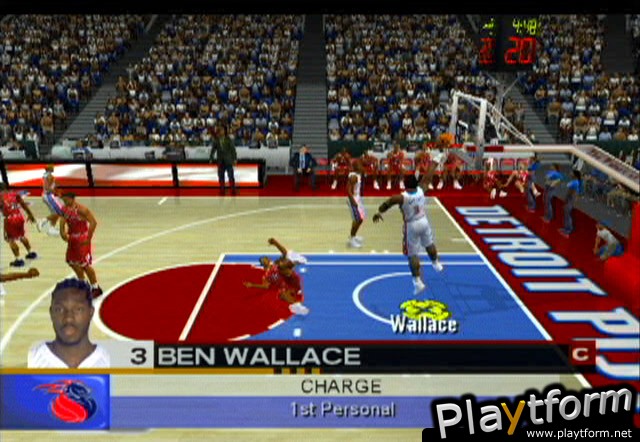 NBA 2K3 (GameCube)