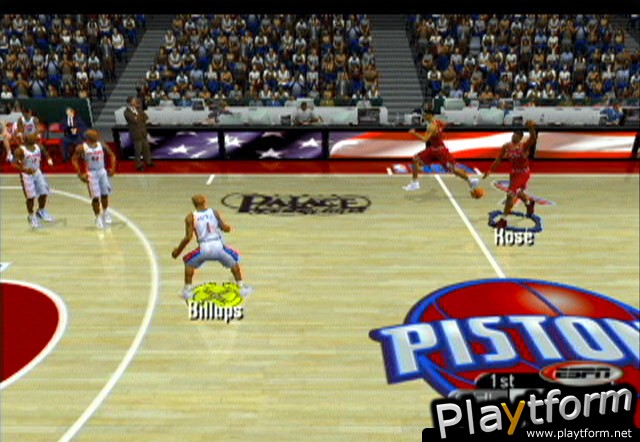 NBA 2K3 (GameCube)