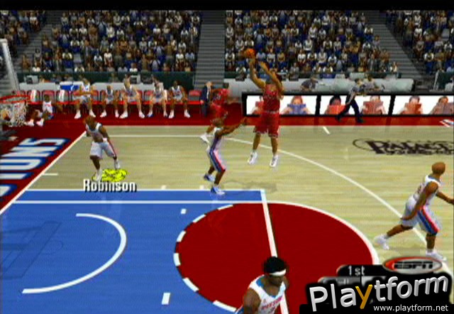 NBA 2K3 (GameCube)