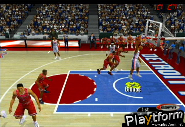 NBA 2K3 (GameCube)