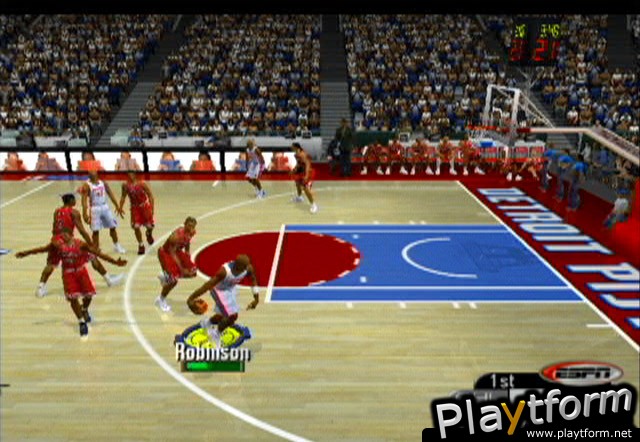 NBA 2K3 (GameCube)