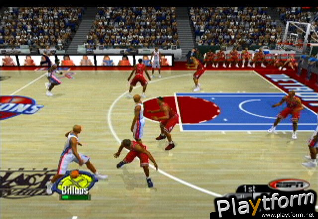 NBA 2K3 (GameCube)