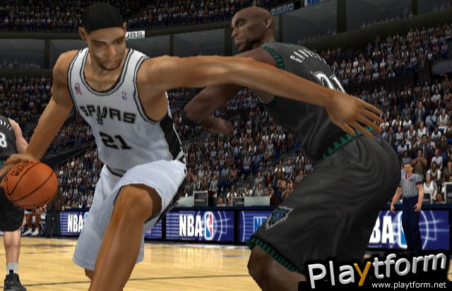 NBA 2K3 (GameCube)